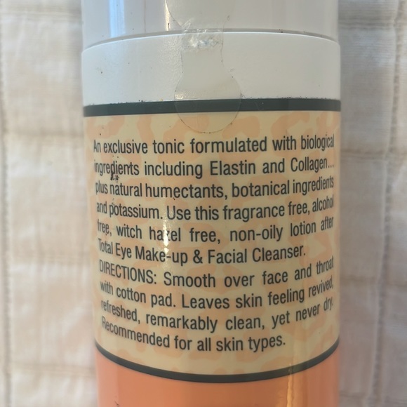 Gale Hayman Beverly Hills total skin toner freshener & firmer 6.76 Fl oz new htf - Picture 3 of 4